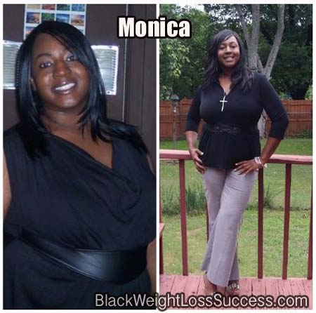Monica weight loss