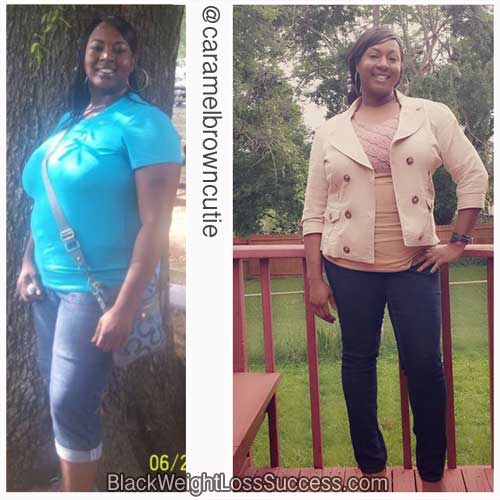 Monica weight loss success story