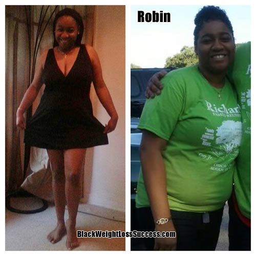 Robin weight loss success story