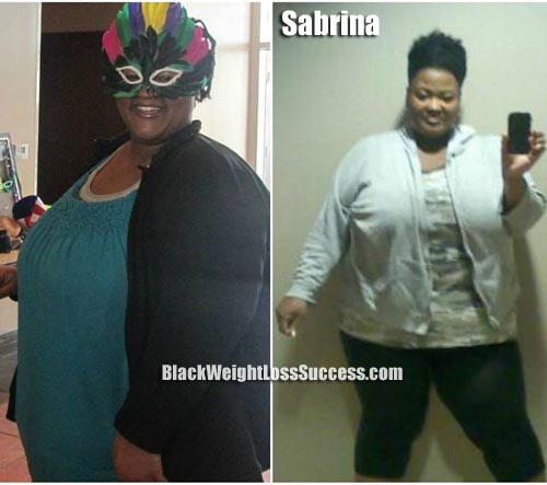 Sabrina weight loss story