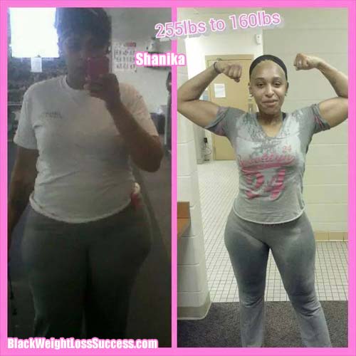 Shanika weight loss