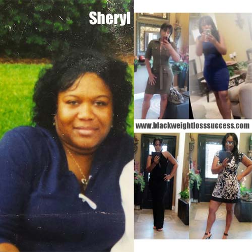 Sheryl weight loss