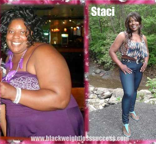 Staci weight loss