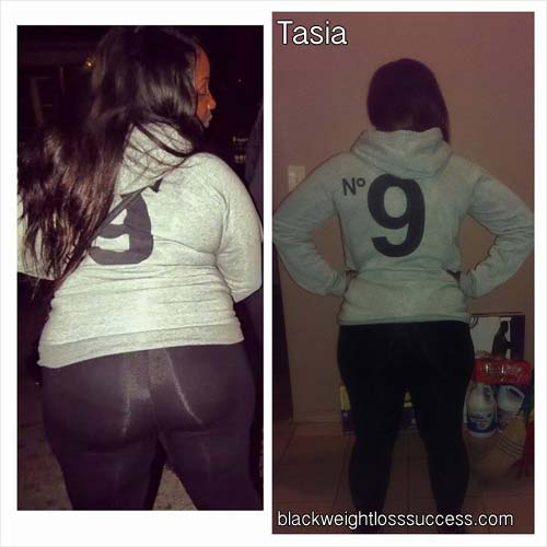 Tasia weight loss