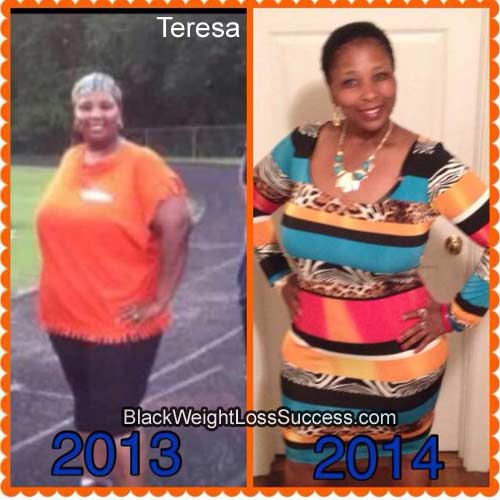 Teresa how I lost weight