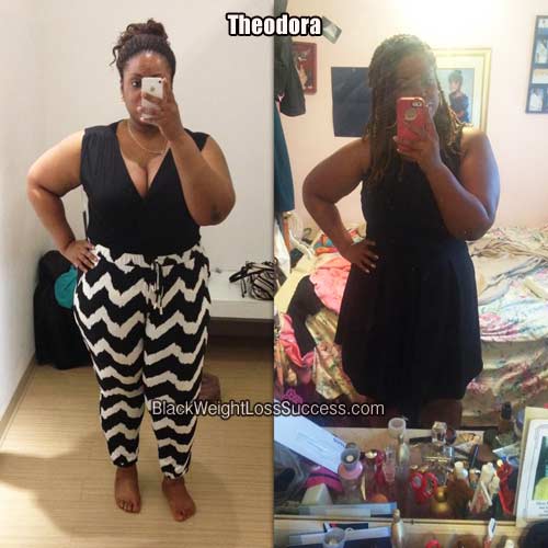 Theodora weight loss story