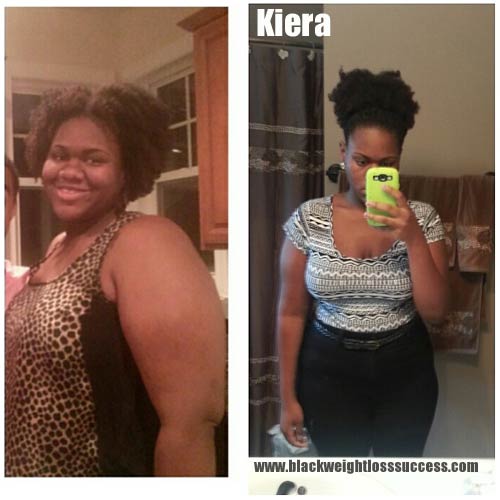 kiera before and after