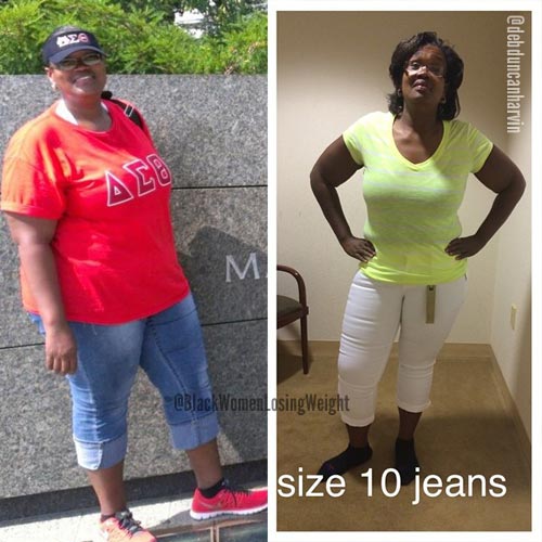 Deb weight loss story single mom