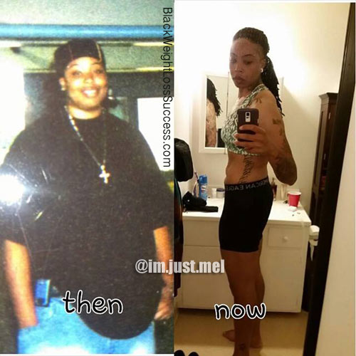 Mel weight loss story