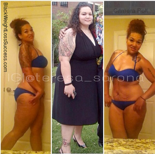 Teresa weight loss story