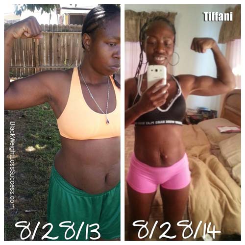 Tiffani weight loss story