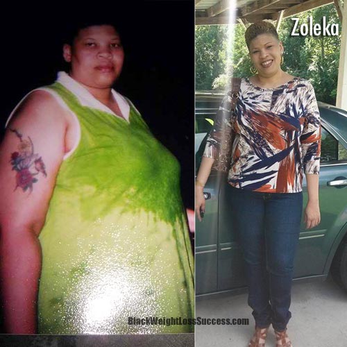 Zoleka weight loss