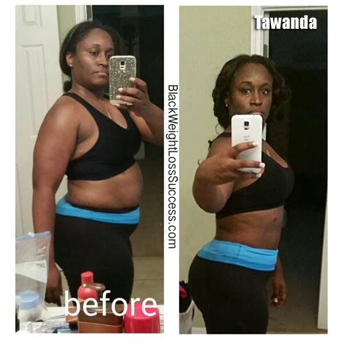 tawanda weight loss