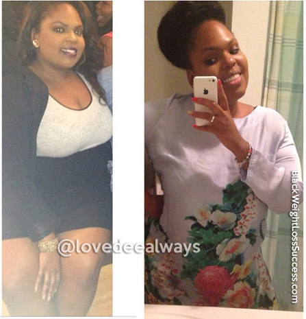 Denise weight loss story