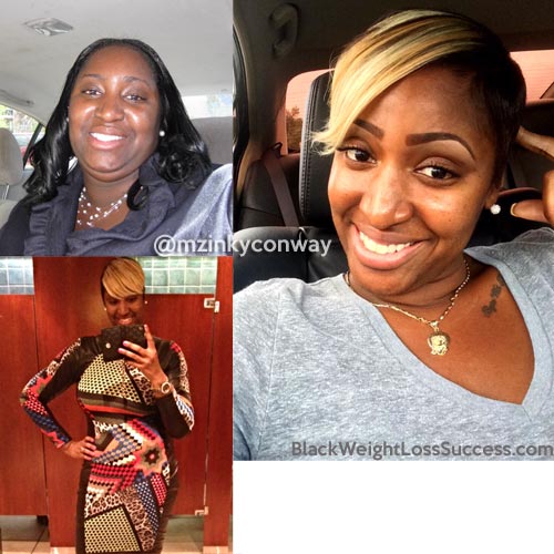 kimberly weight loss before and after