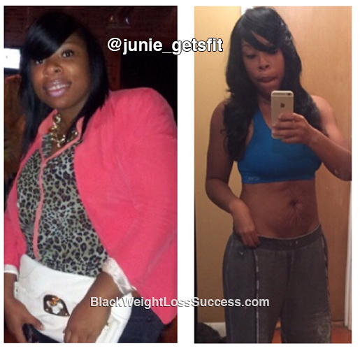 lajune before and after
