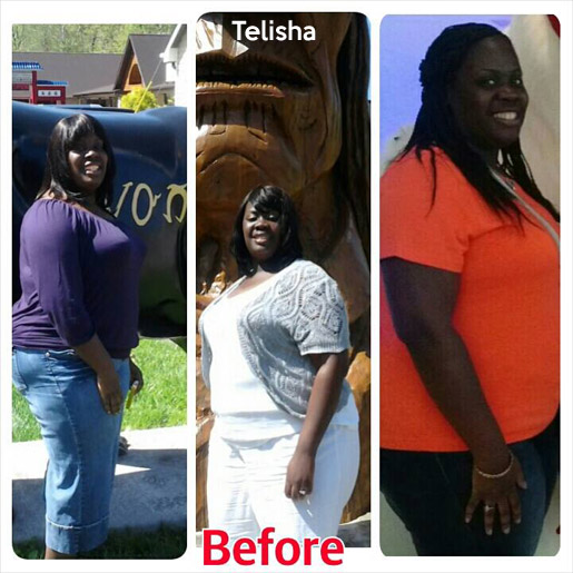 telisha weight loss