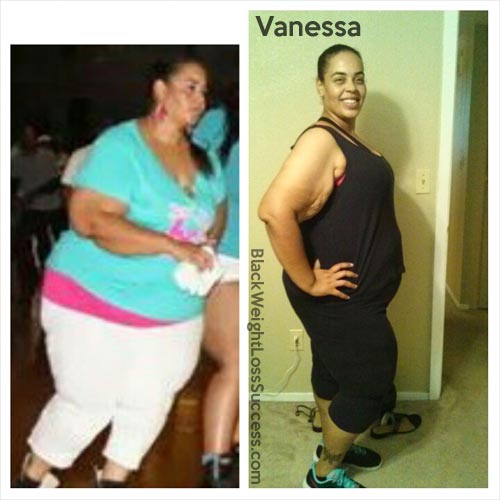 vanessa weight loss story