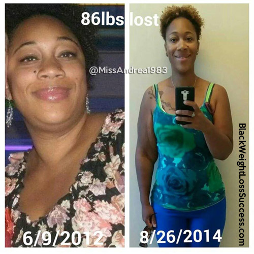 Andrea weight loss story