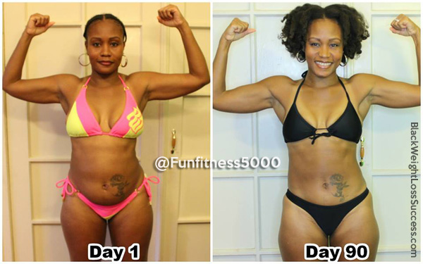 Asia weight loss transformation