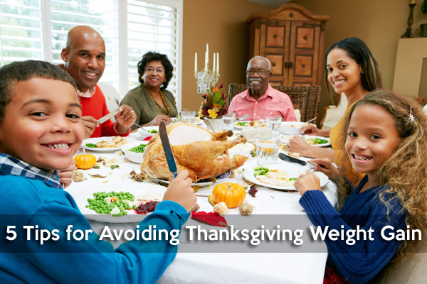 Thanksgiving Avoid Weight Gain