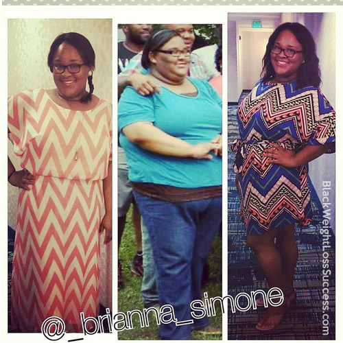 Brianna weight loss story