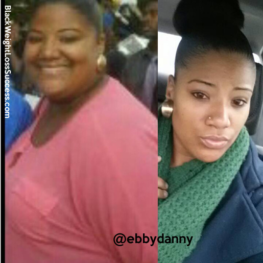 Ebony weight loss