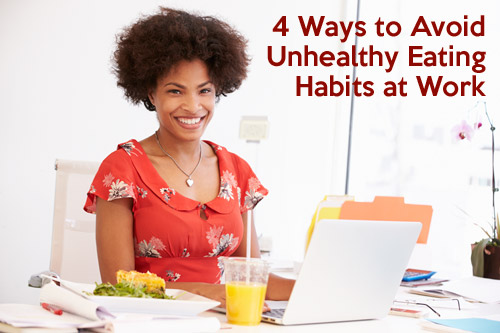 tips for eating healthy at work