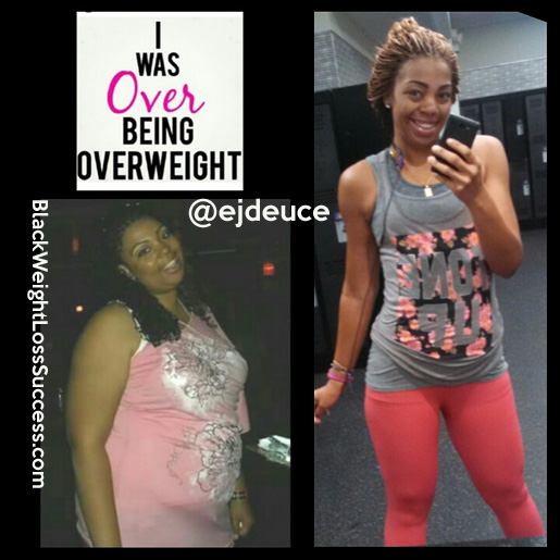 Ebony weight loss