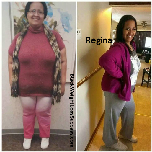 Regina before and after