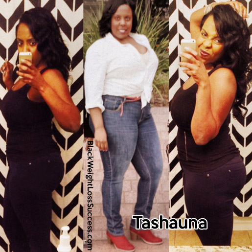 Tashauna before and after