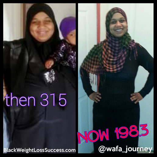 Wafa weight loss story