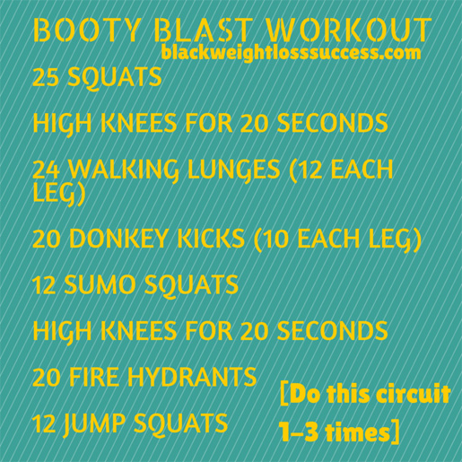 booty blast workout