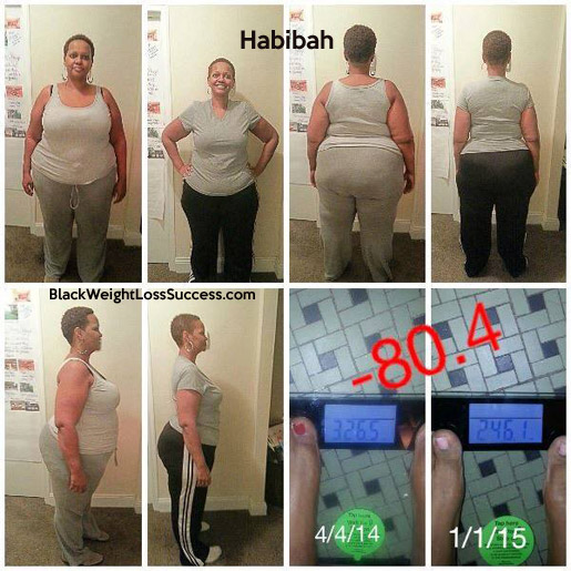habibah weight loss