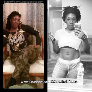 jalisa before and after