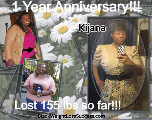 Kijana before and after