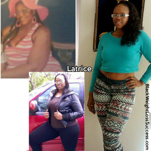 Latrice weight loss
