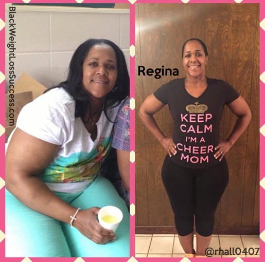 Regina before and after