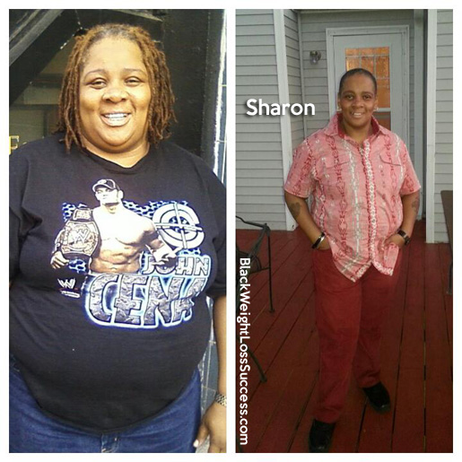 Sharon weight loss story
