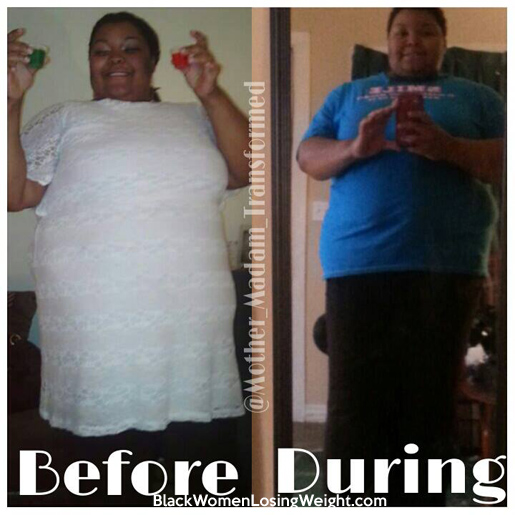 alahaundra weight loss story