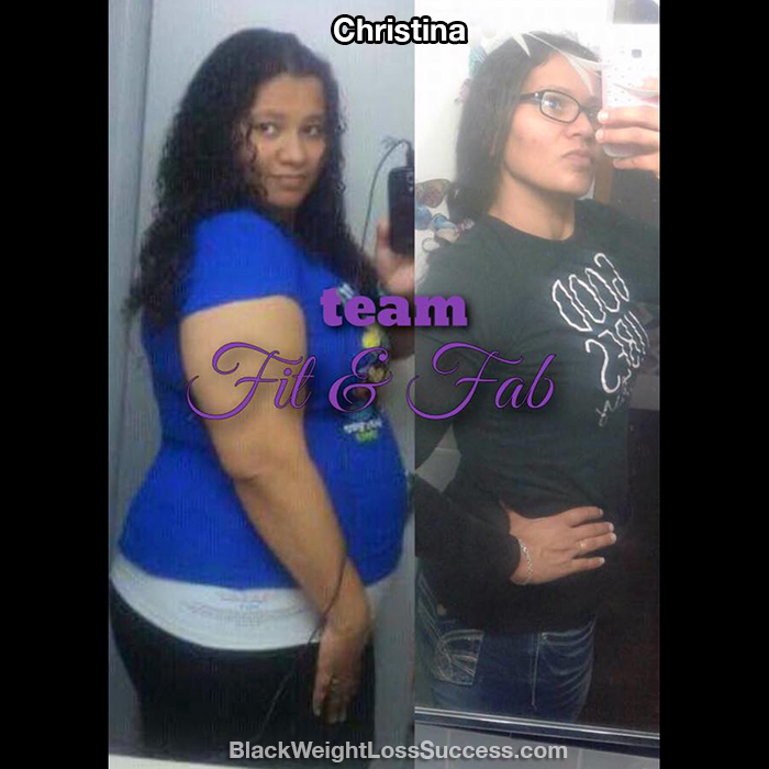 Christina weight loss