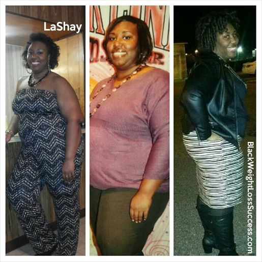 Lashay weight loss