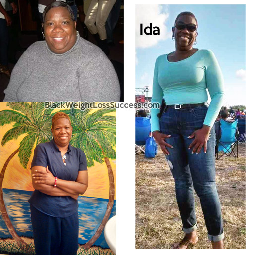 Ida before and after
