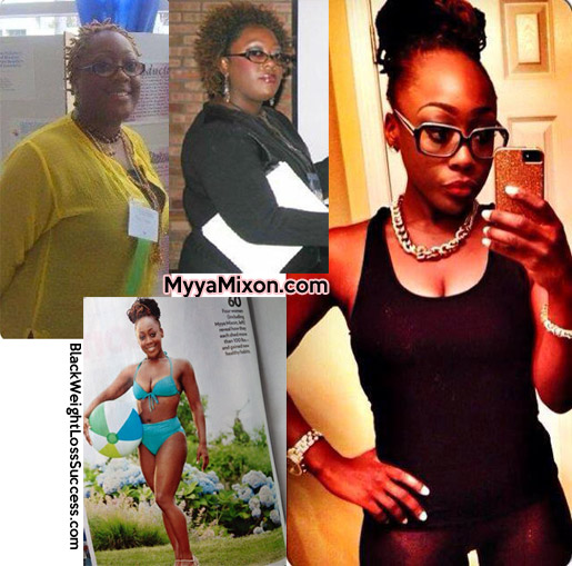 myya nixon before and after