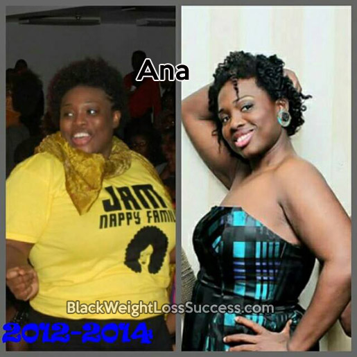 ana weight loss