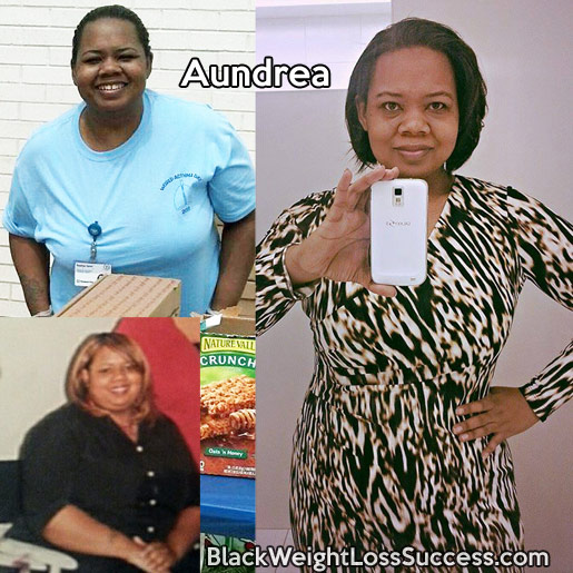 aundrea weight loss
