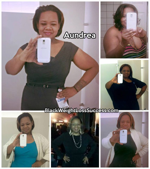 aundrea before and after
