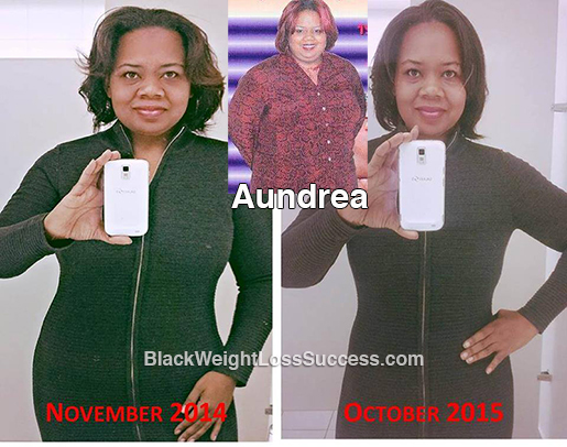 aundrea before and after