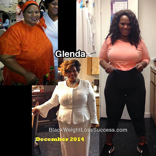 glenda before and after