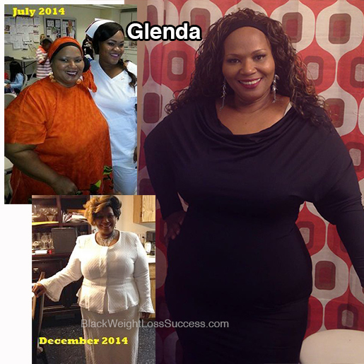 glenda update weight loss